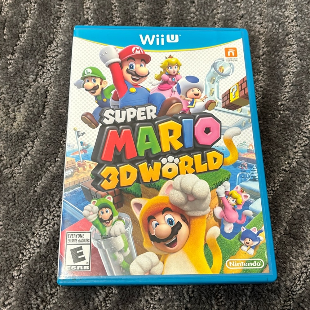 Super Mario 3D World - Nintendo Wiiu Game